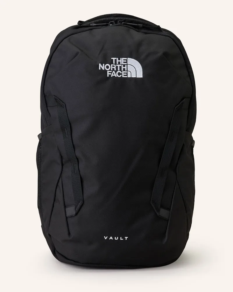 The North Face Rucksack VAULT 26 l mit Laptop-Fach Schwarz
