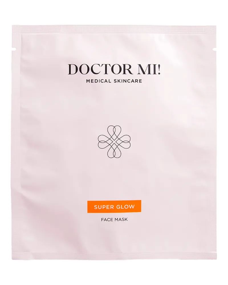 Doctor Mi! SUPER GLOW SHEET MASK 