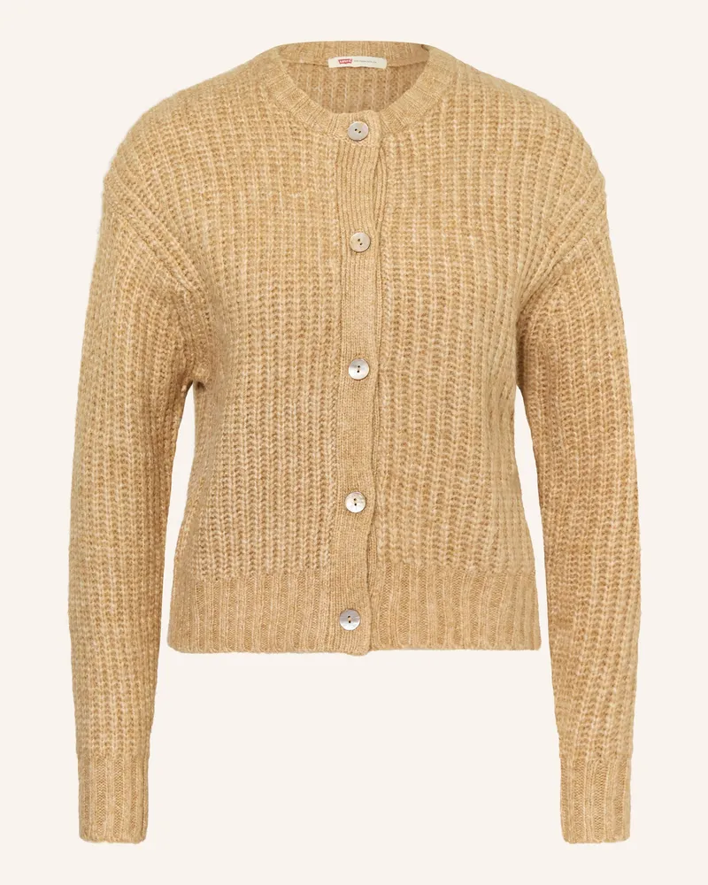 Levi's Strickjacke LUNA Beige