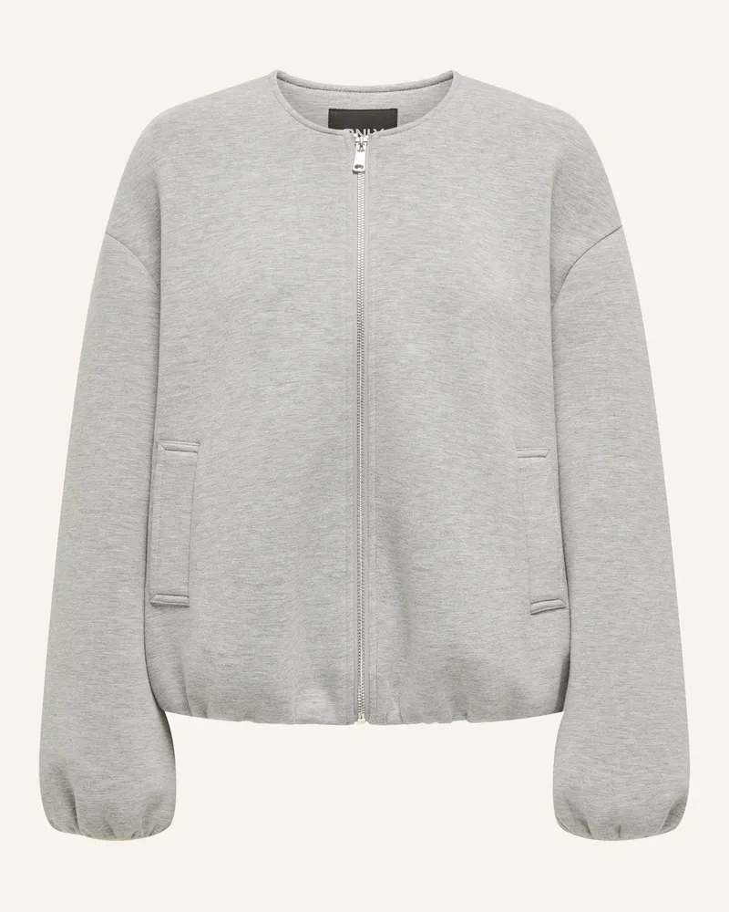 only Blouson grau Grau