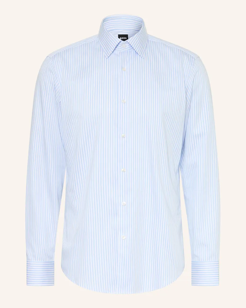 HUGO BOSS Hemd Joe Regular Fit blau Hellblau