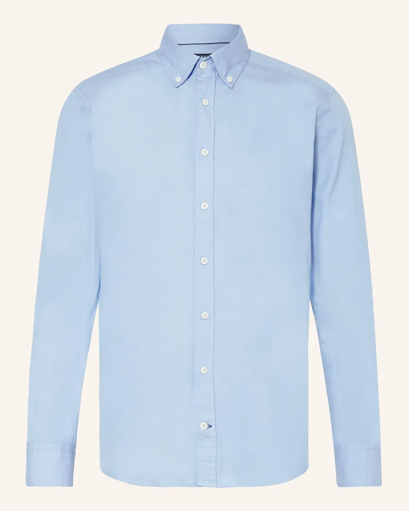 Strokesman's Hemd Regular Fit Hellblau