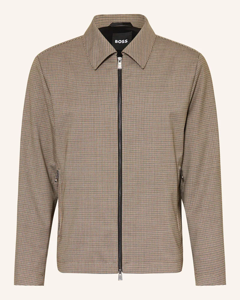 HUGO BOSS Overjacket HANRY Beige