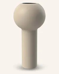 COOEE Design Vase PILLAR Beige