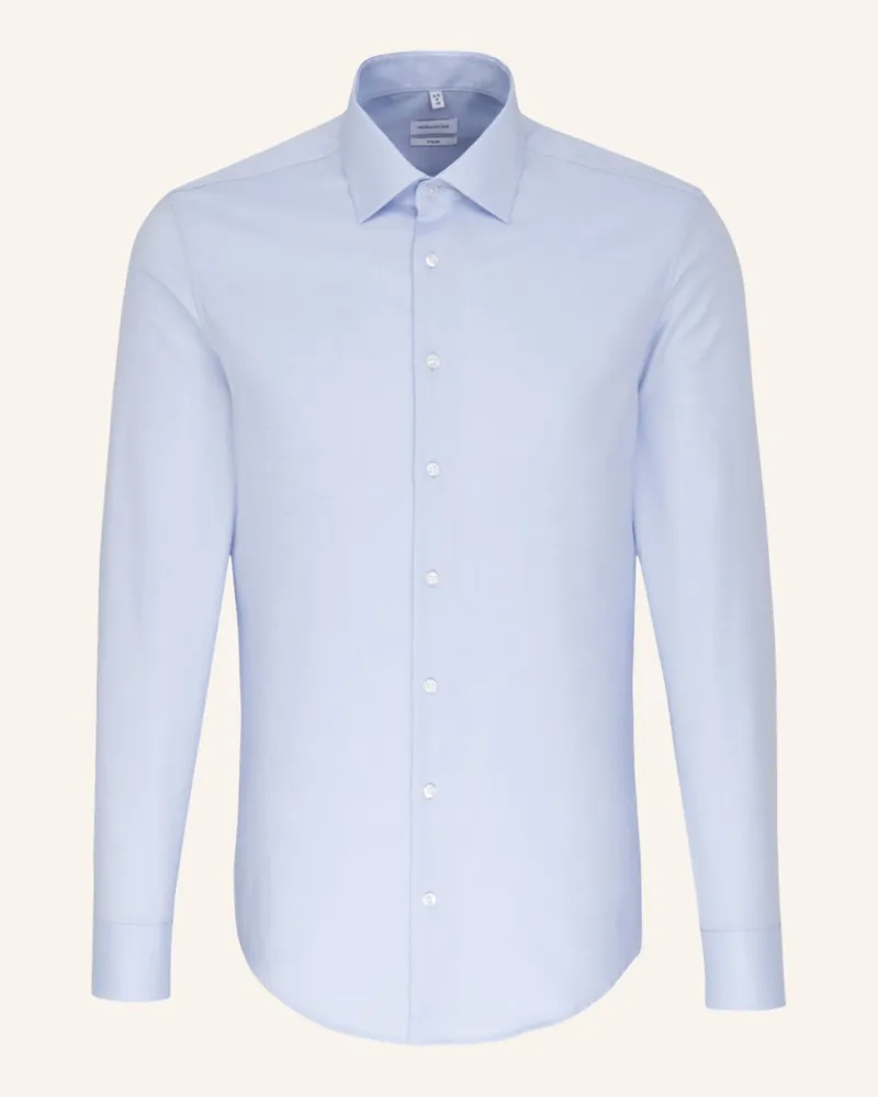 Seidensticker Business Hemd X-Slim Fit Hellblau
