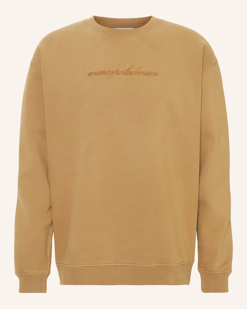 Marc O'Polo Sweatshirt Braun