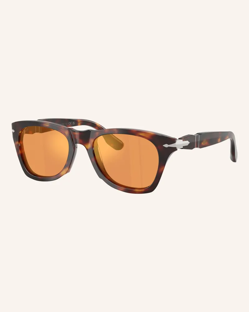 Persol Sonnenbrille po8001s braun Havana