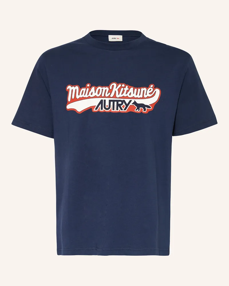 AUTRY T-Shirt Dunkelblau
