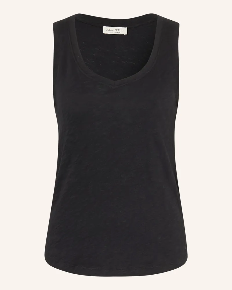 Marc O'Polo Top schwarz Schwarz