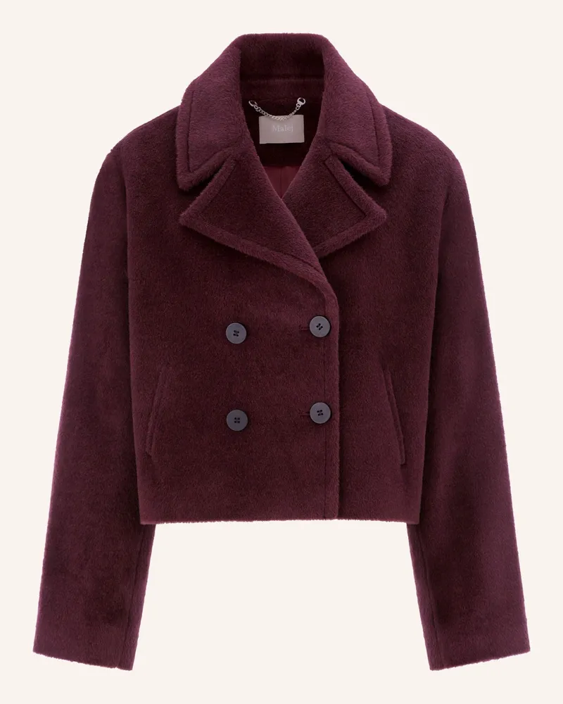 Malej Jacke Dunkelrot
