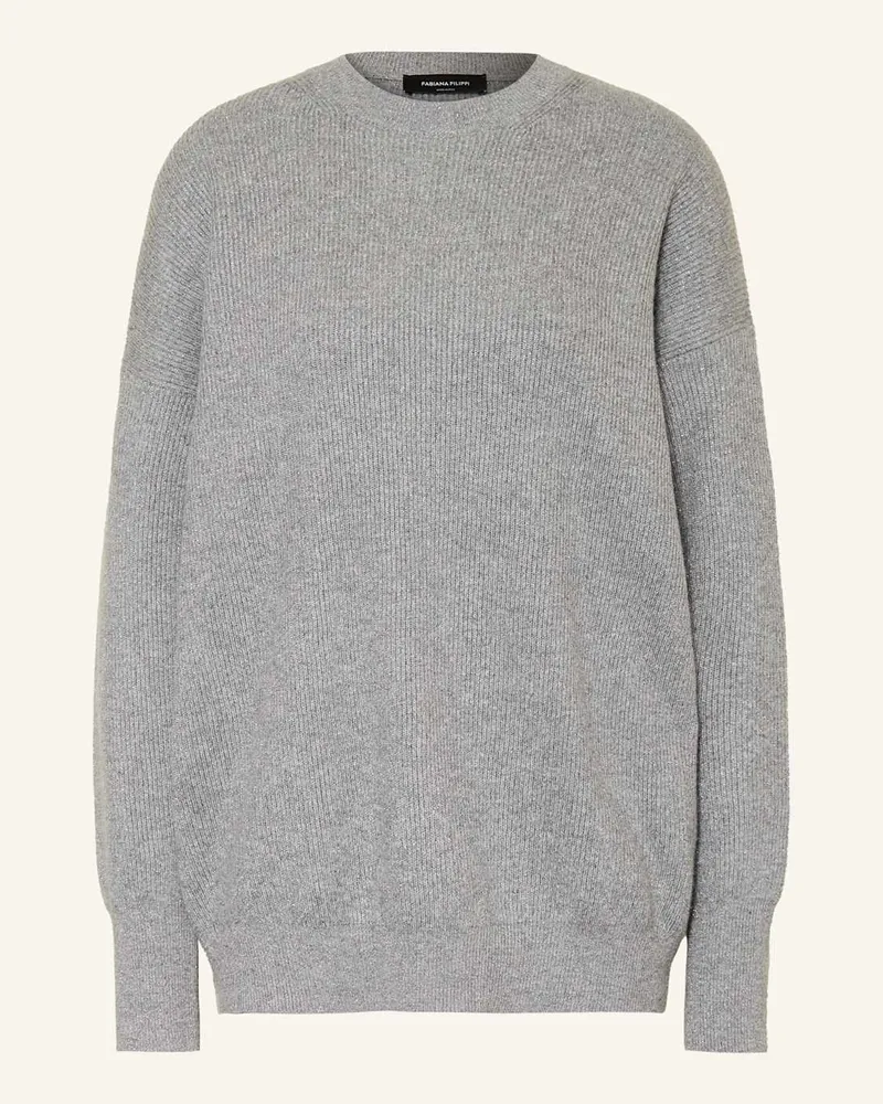 Fabiana Filippi Pullover Grau