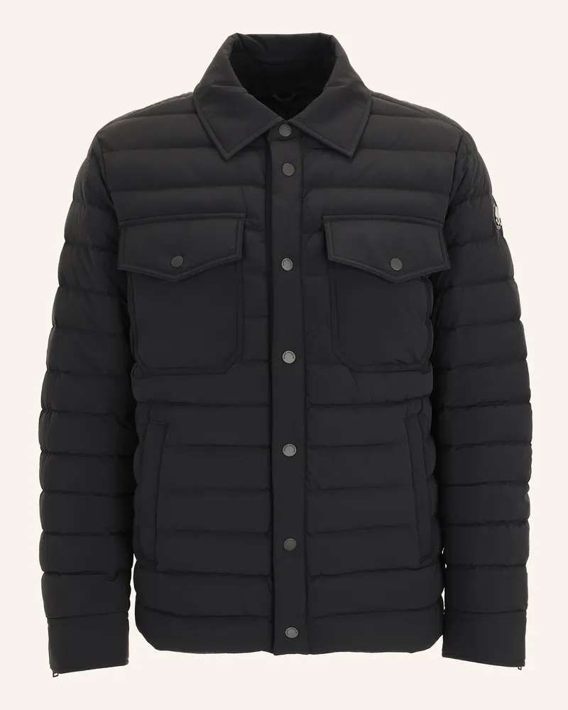 Moose Knuckles Lightweight-Daunenjacke LENNOX Schwarz