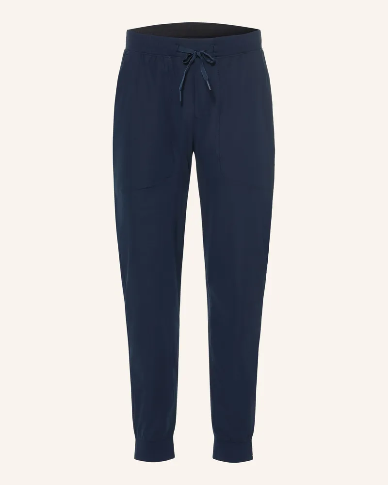 LULULEMON Trainingshose Abc Regular Jogger blau Dunkelblau