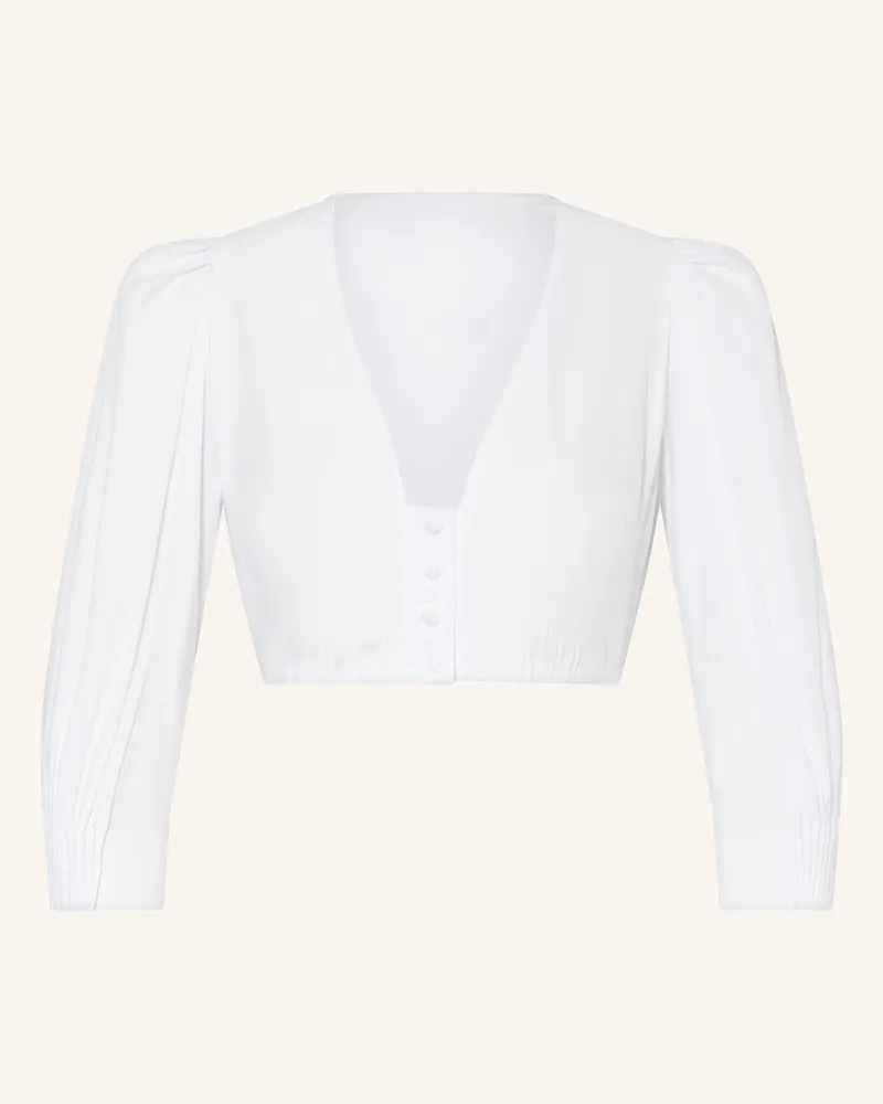 Sportalm Dirndlbluse weiss Weiss