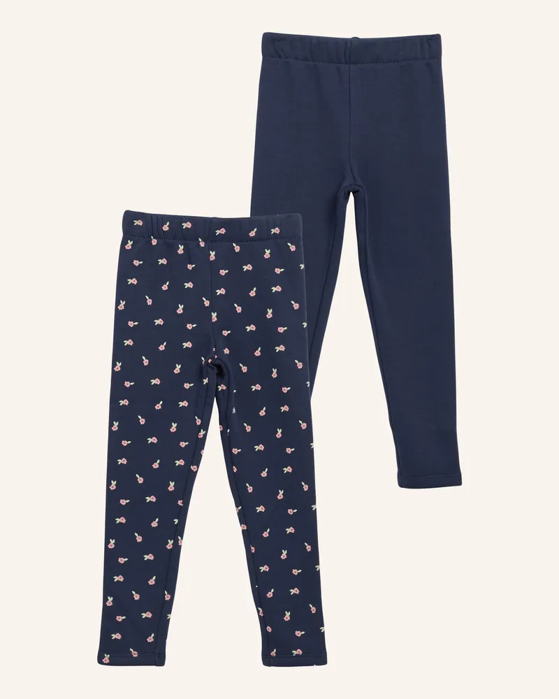 S.Oliver Leggings blau Blau