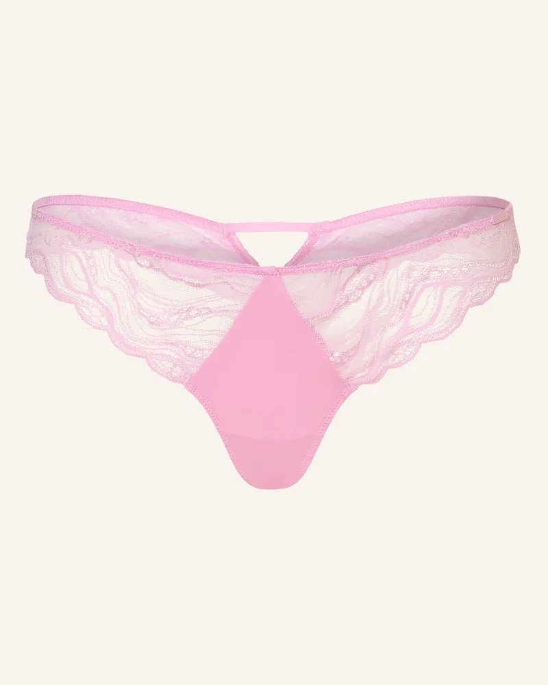 Calvin Klein String SENSUAL STRECH LACE Rosa