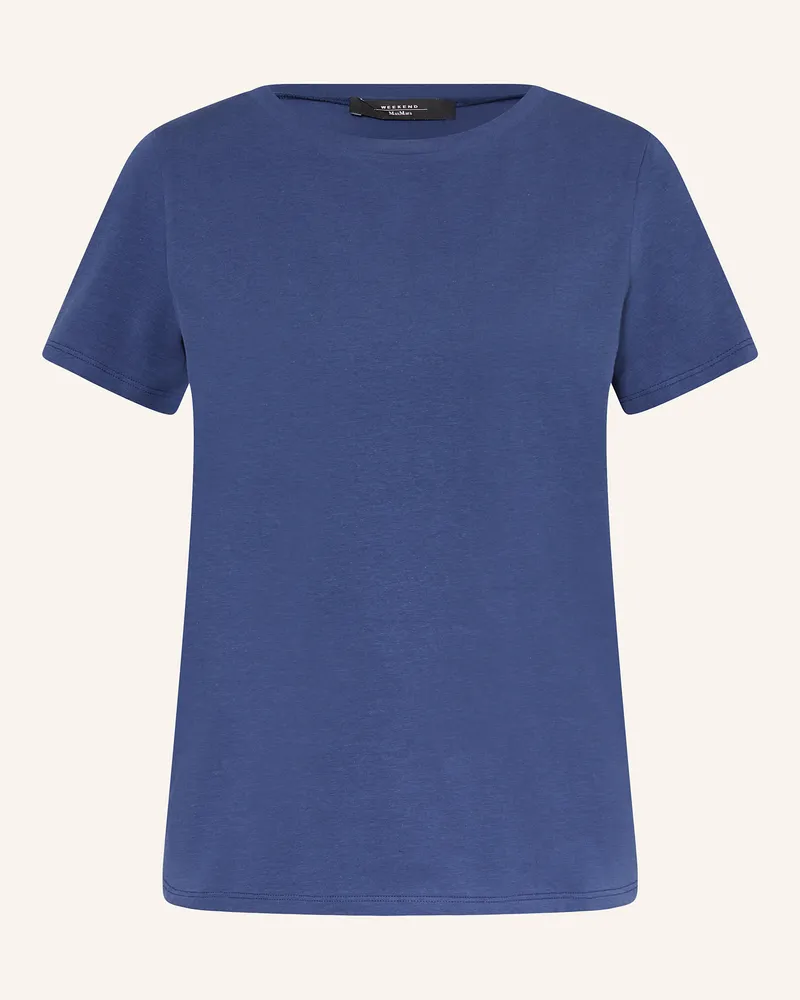 Max Mara T-Shirt MULTIF Dunkelblau