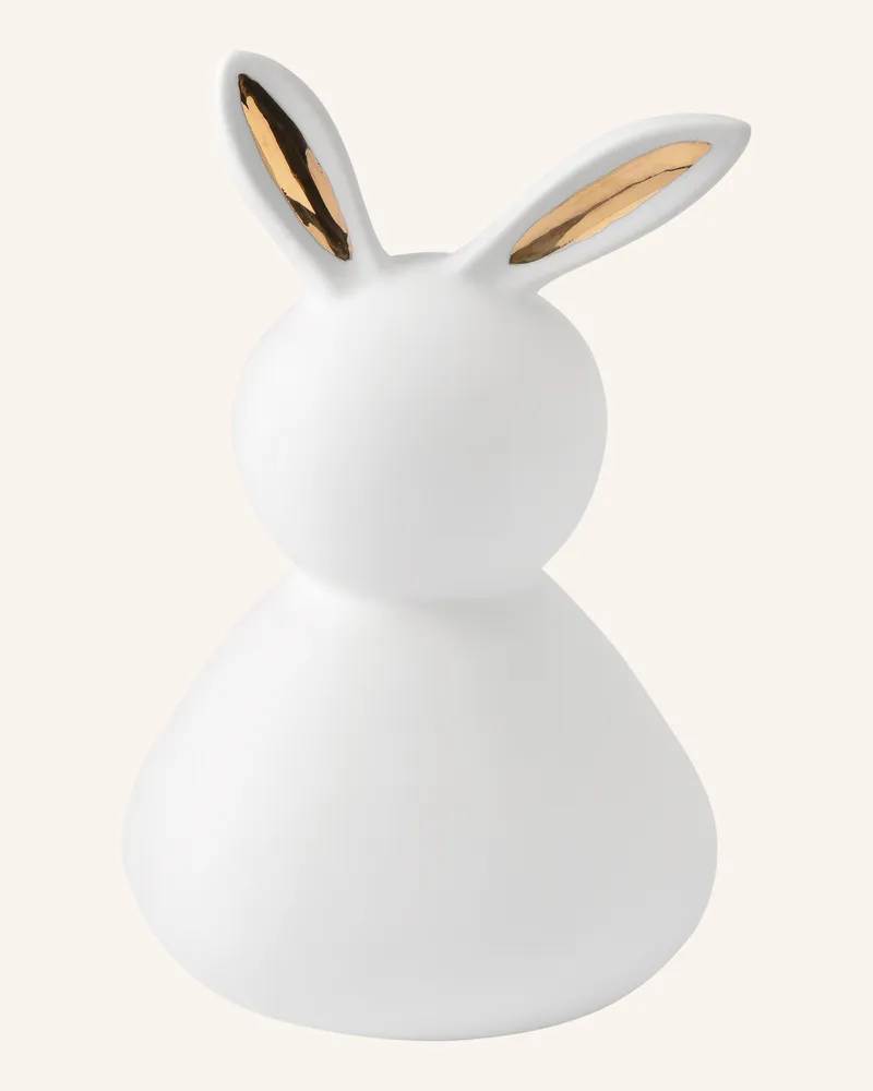 räder Dekofigur Grosse Dame weiss Weiss