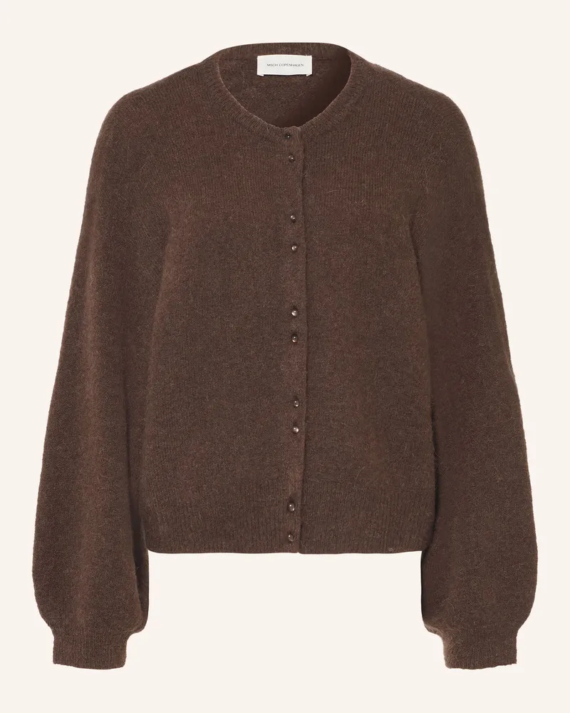 MOSS COPENHAGEN Strickjacke Mschbondie Hope braun Braun