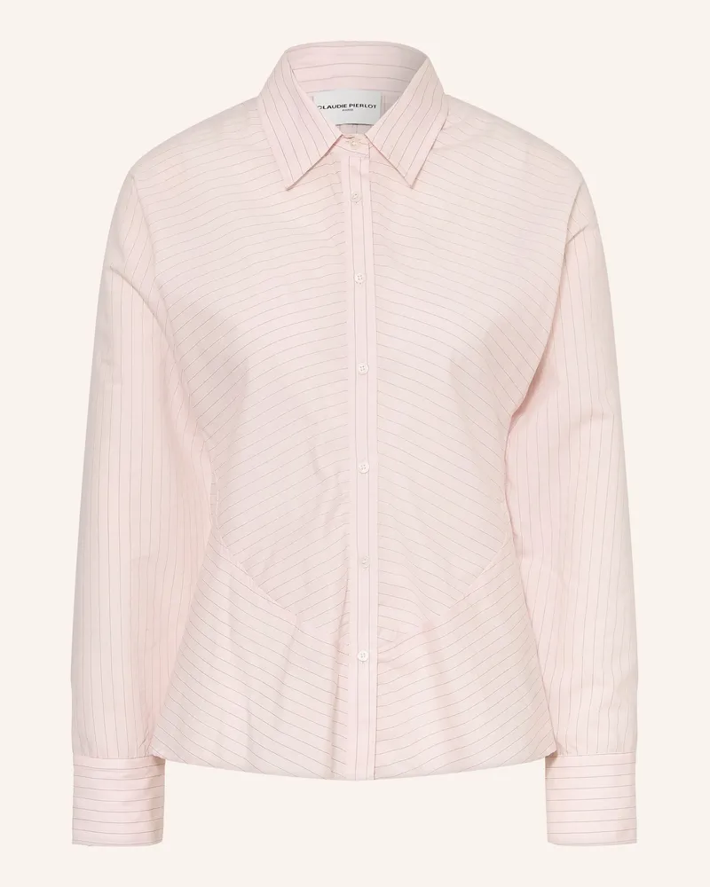 Claudie Pierlot Hemdbluse rosa Hellrosa