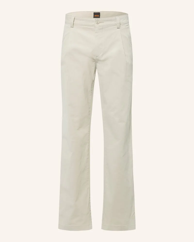 HUGO BOSS Cordchino Tapered Fit beige Beige