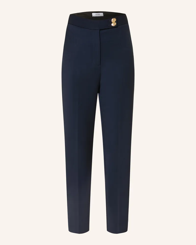 Reiss Marlenehose Gabriel blau Dunkelblau