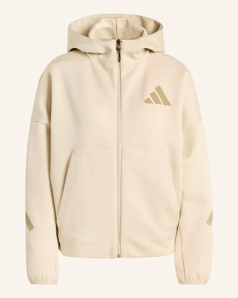 adidas Sweatjacke Z.N.E Hellbraun