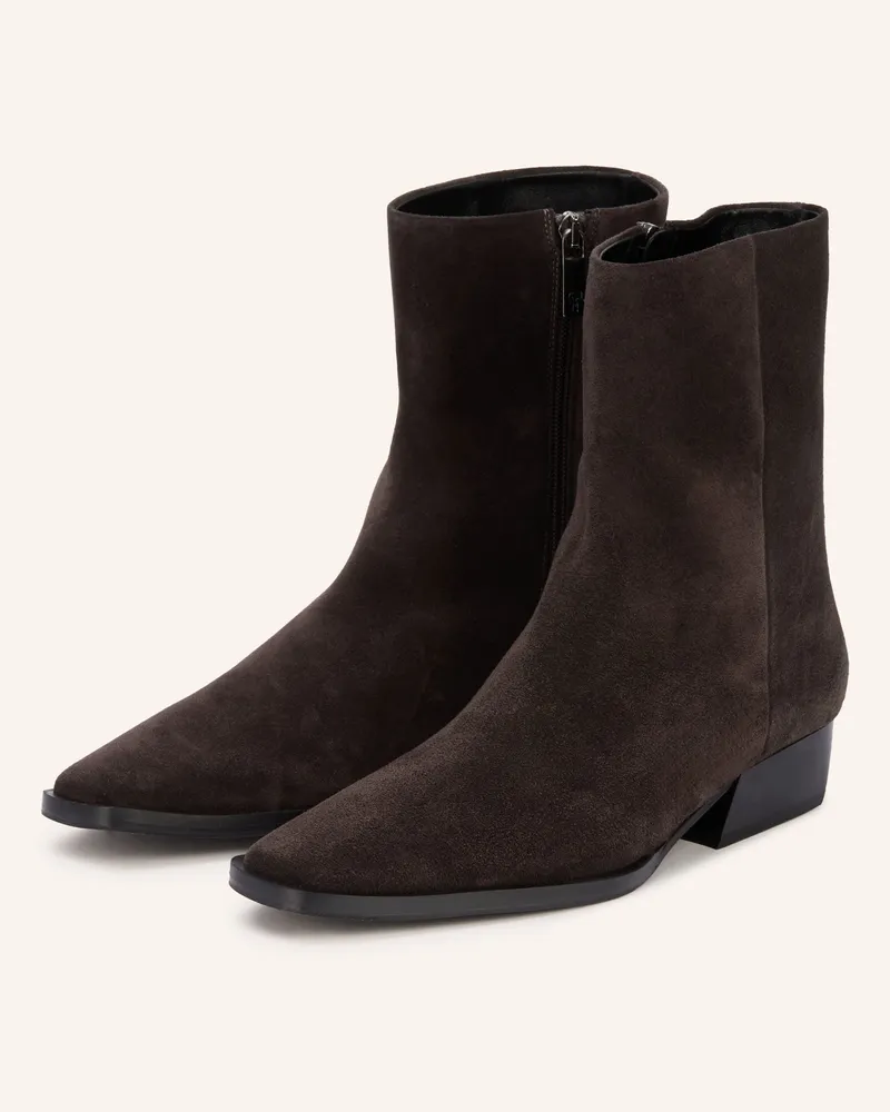 Thea Mika Cowboy Boots Emmi braun Dunkelbraun