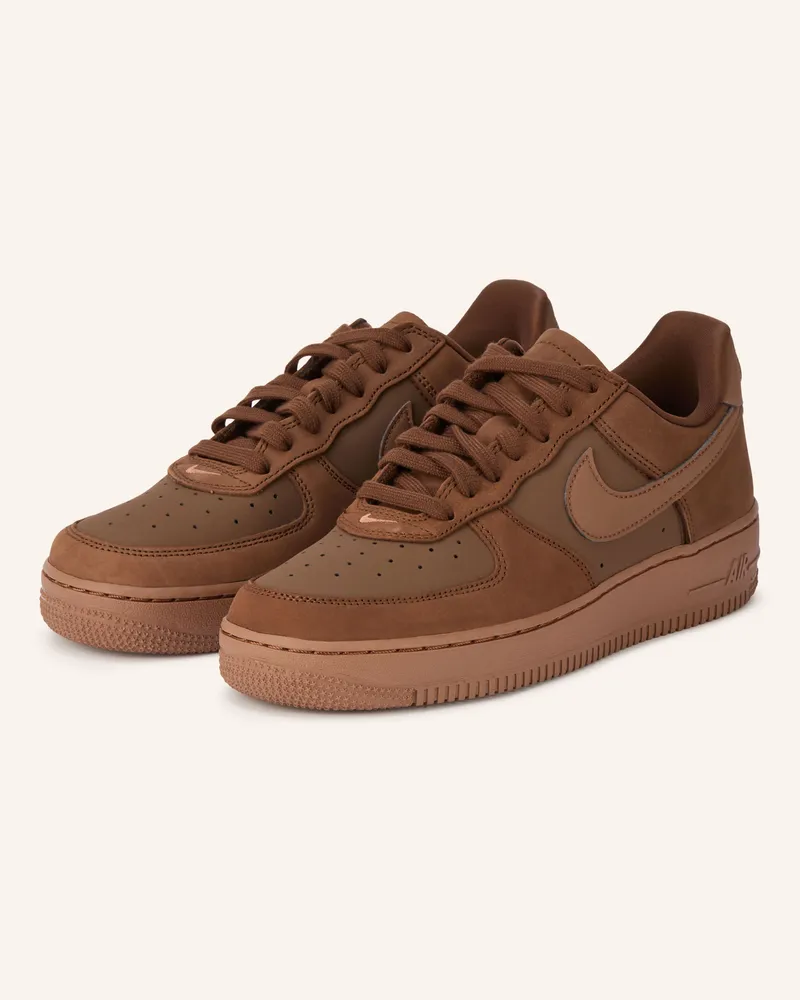 Nike Sneaker Air Force 1 Retp Premium braun Braun