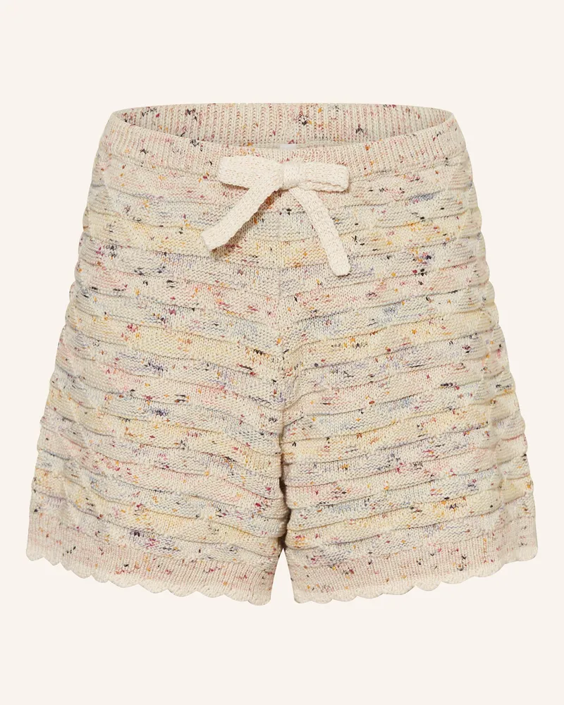 Zimmermann Strickshorts RHIANNON Beige