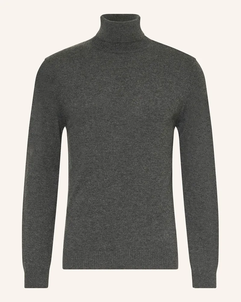 Daniele Fiesoli Rollkragenpullover aus Cashmere Grau