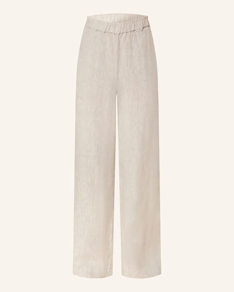 Mos Mosh Leinenhose MMEMMI Creme