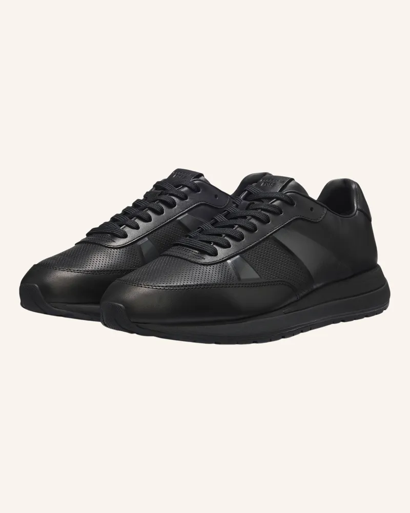 HUGO BOSS Trainers Vinston_Runn_Ps schwarz Schwarz