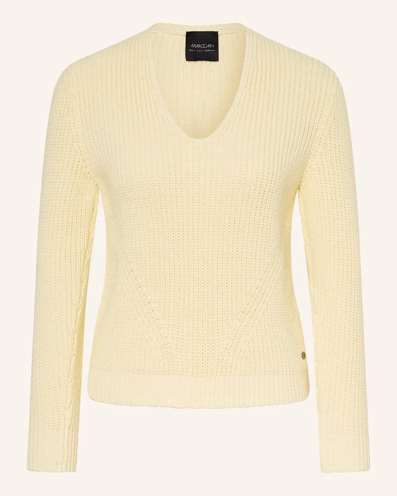 Marc Cain Pullover Hellgelb