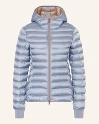 No. 1 Como Steppjacke Blau