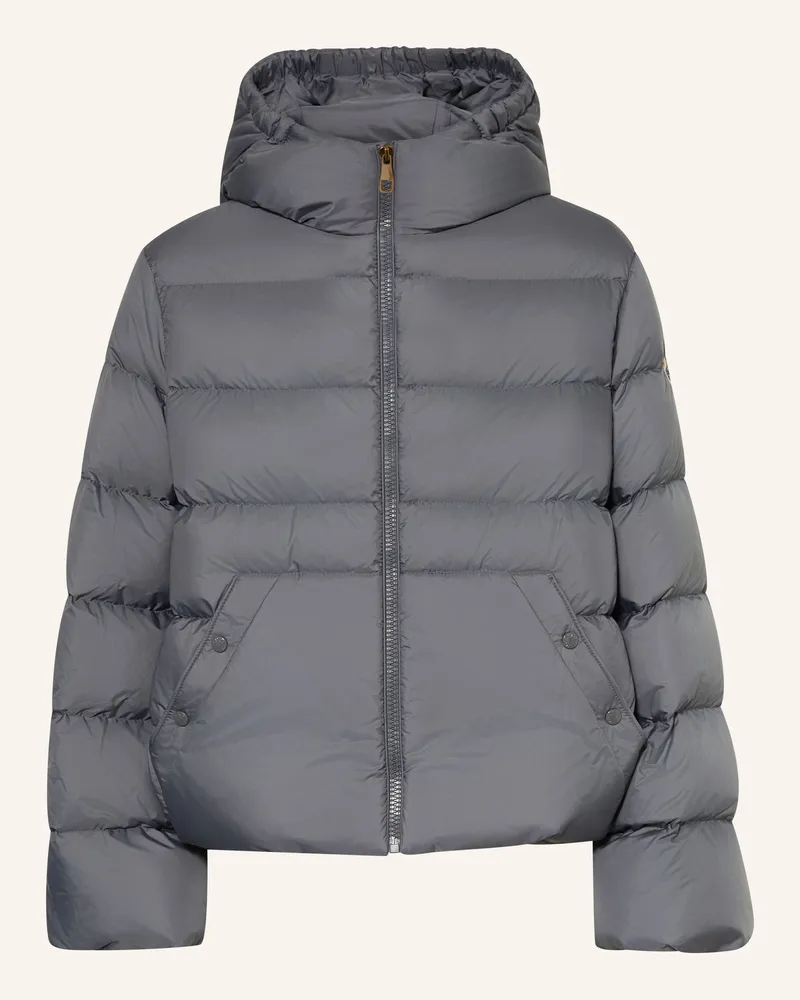 Moncler Daunenjacke Xhante grau Dunkelgrau