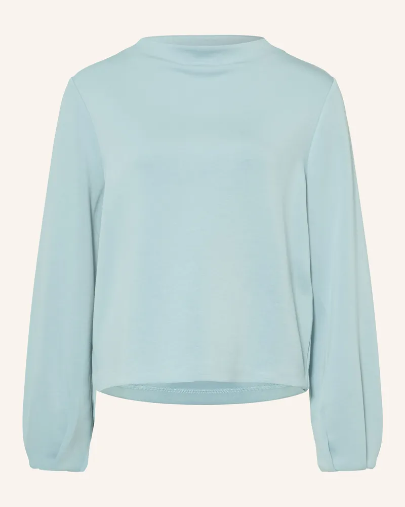 OPUS Pullover Gisinna gruen Hellblau