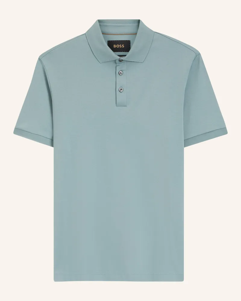 HUGO BOSS Poloshirt Perry 14 Regular Fit blau Blau