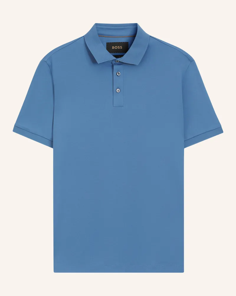 HUGO BOSS Poloshirt Perry 14 Regular Fit blau Blau