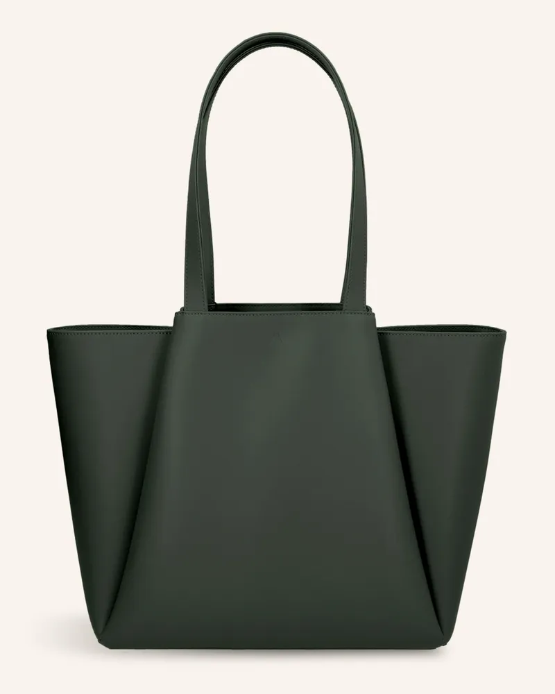 KAAI Schultertasche Pyramid gruen Dunkelgrün