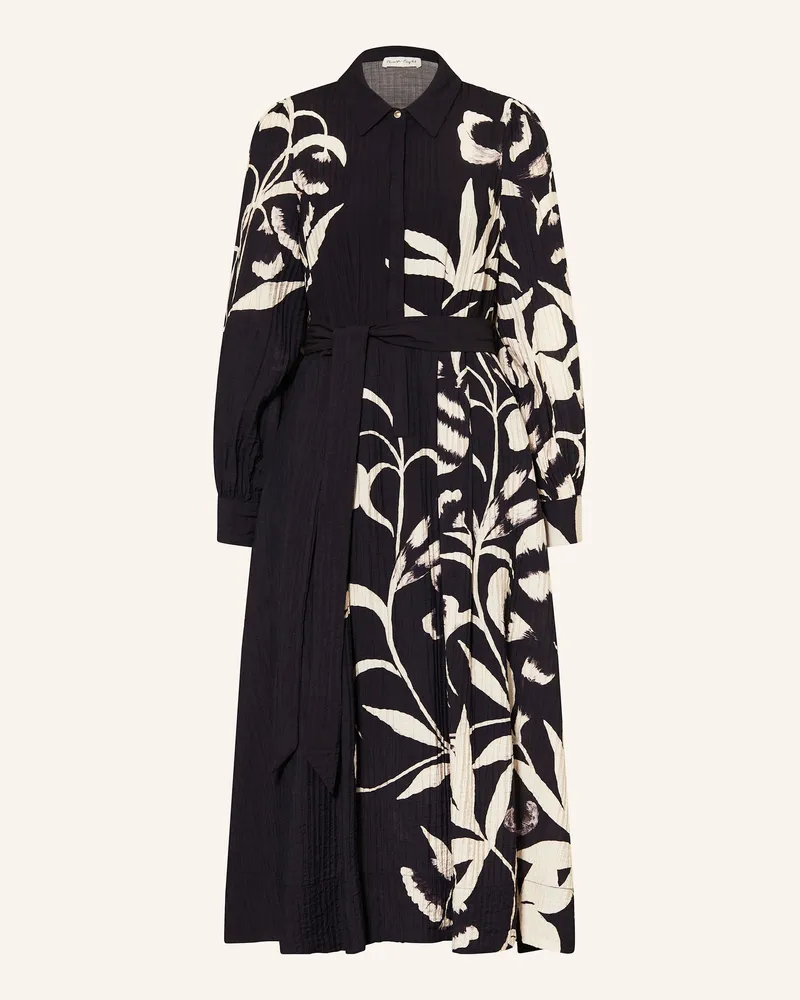 Phase Eight Hemdblusenkleid NATALIE Schwarz