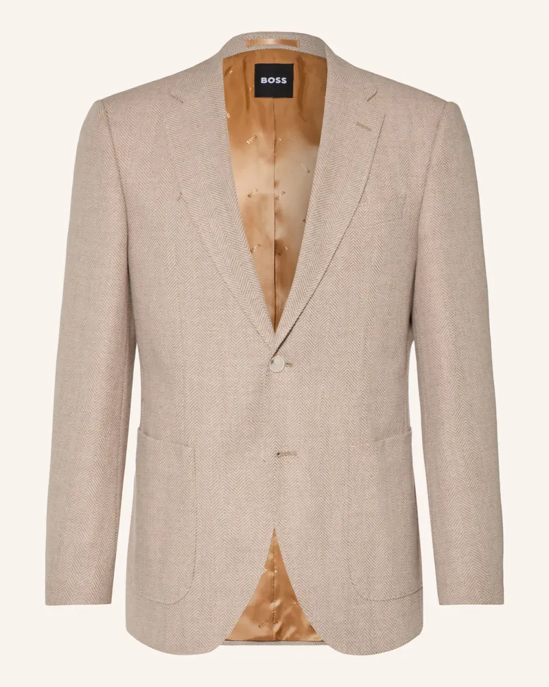 HUGO BOSS Sakko Janson Regular Fit beige Beige
