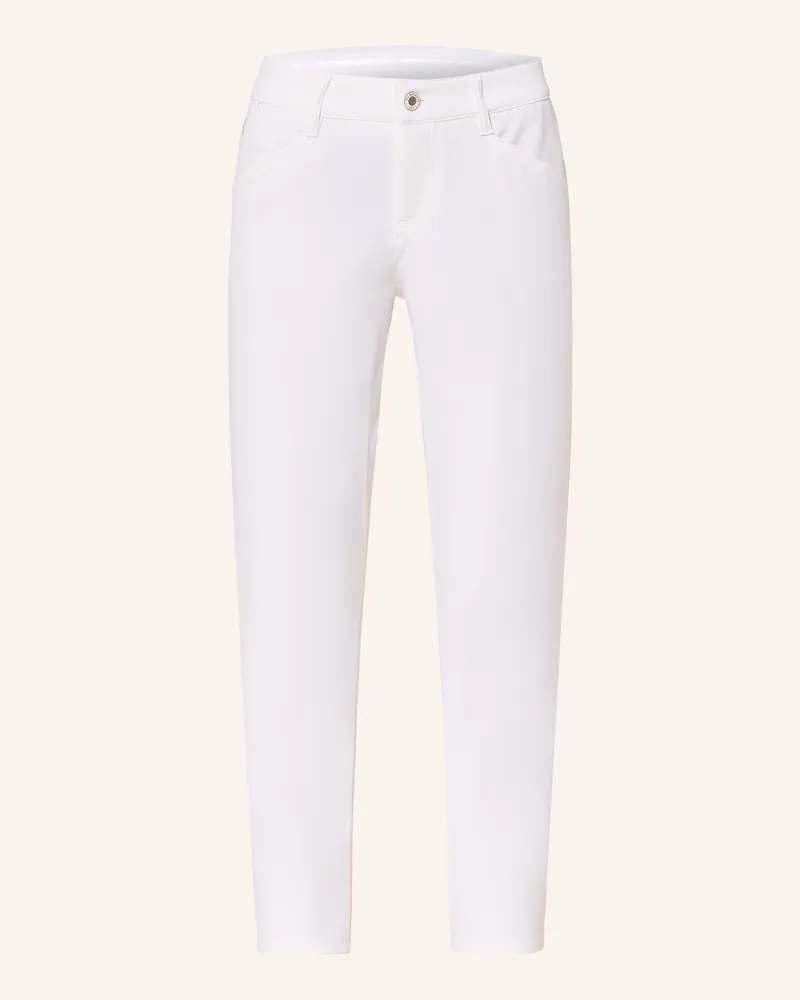 Alberto Golfhose MONA 3XDRY Weiss