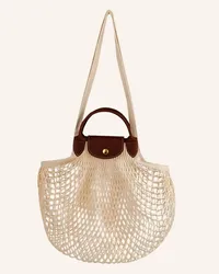 Longchamp Handtasche LE PLIAGE FILET Beige