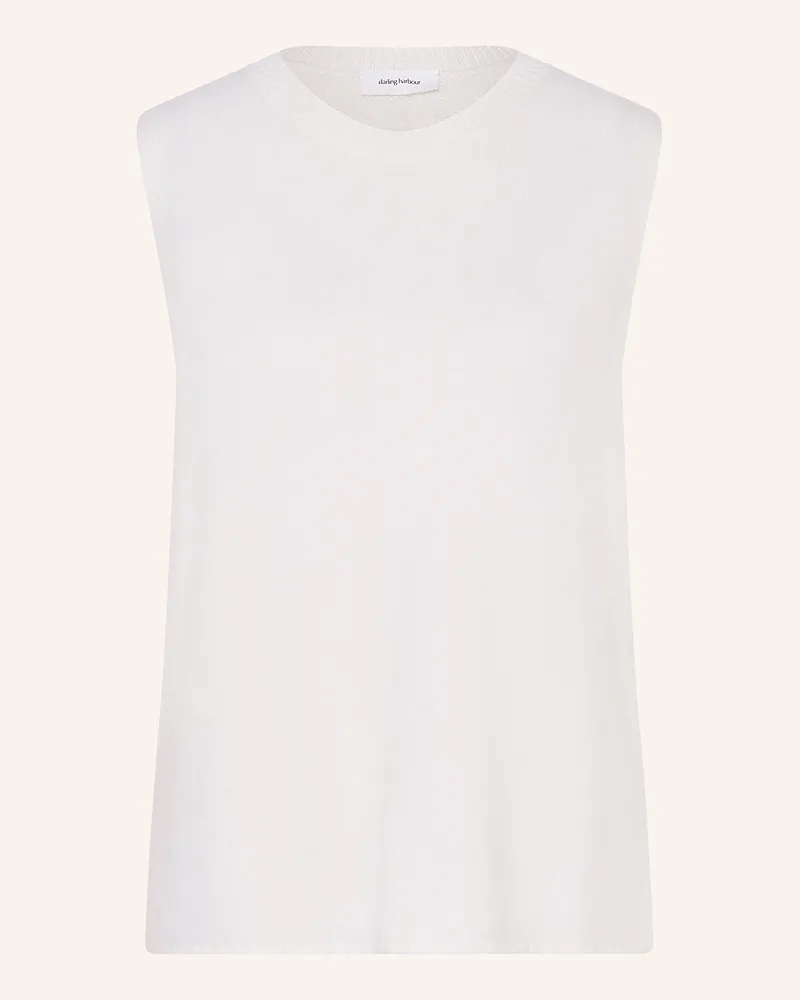 Darling Harbour Pullunder Mit Cashmere weiss Creme