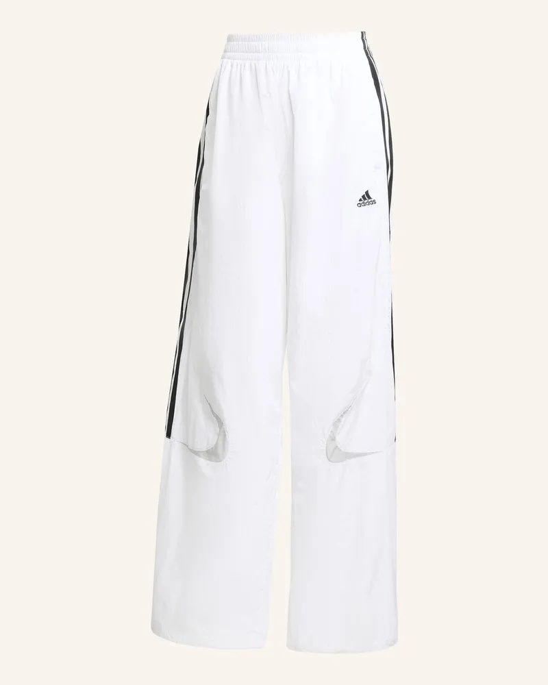 adidas TEAMGEIST ADICOLOR OVERSIZED TRAININGSHOSE Weiss