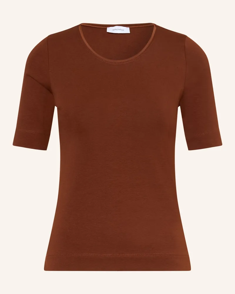 Darling Harbour T-Shirt braun Cinnamon