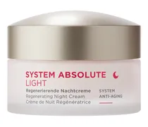 System Absolute Regenerierende Nachtcreme light 50 ml