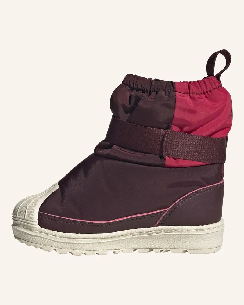 adidas ADIDAS SUPERSTAR 360 STIEFEL FÜR KINDER Dunkelrot