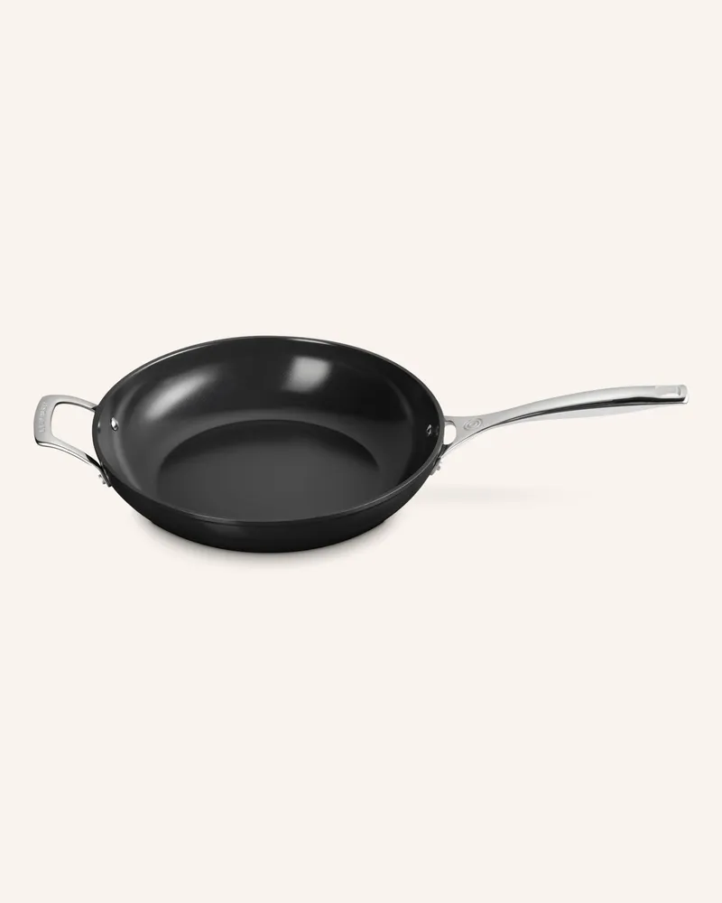 Le Creuset Bratpfanne Essential schwarz No